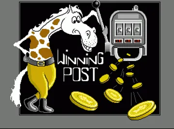 Winning Post screen shot title